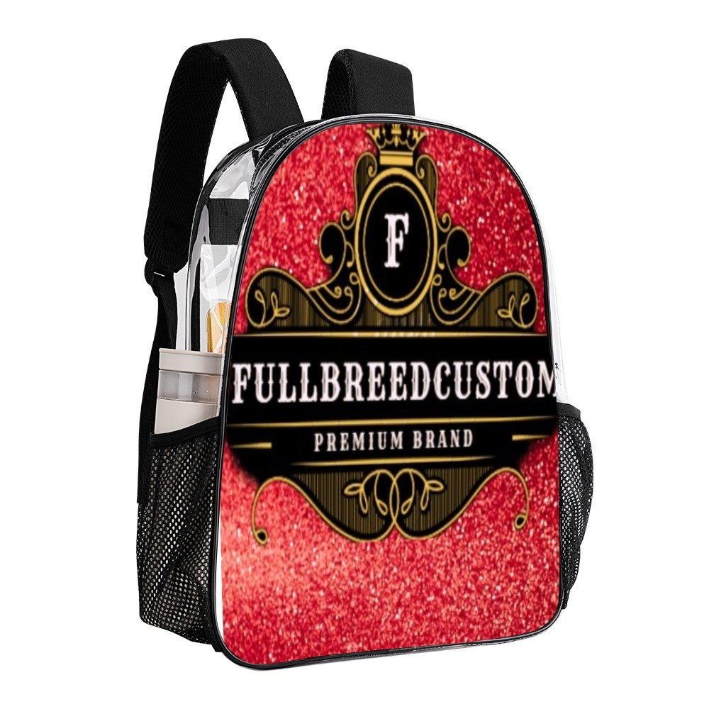 FullbreedCustom Transparent Bag 17 inch 2024 New - Image 7