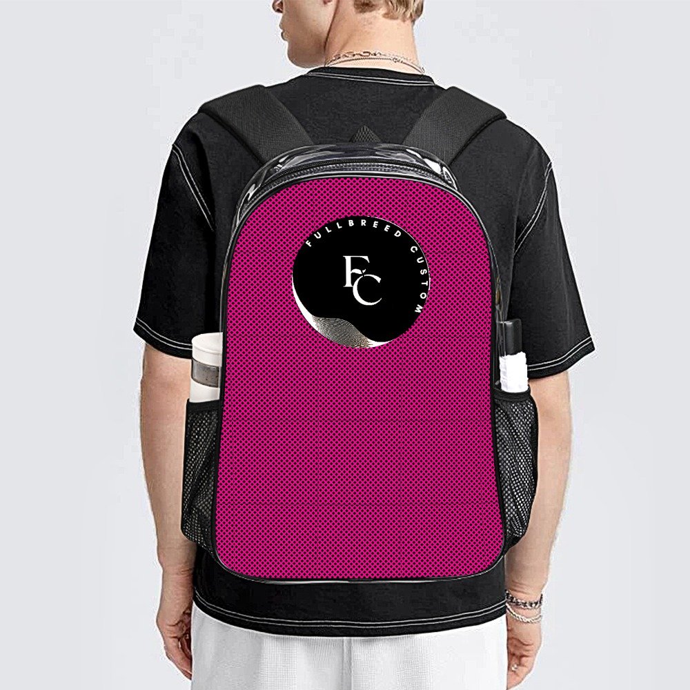 FullbreedCustom Transparent Bag 17 inch 2024 New - Image 3