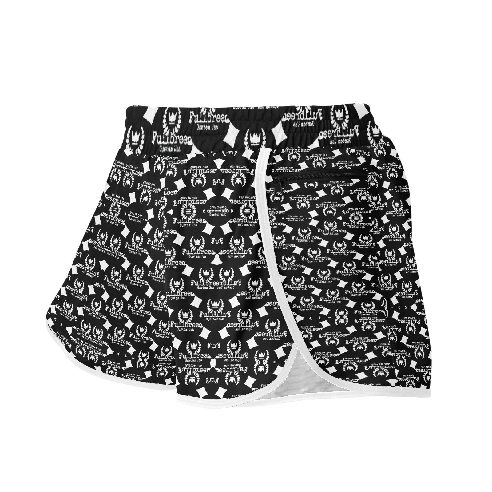 fullbreedcustom Women's Sports Shorts (L61) - Image 5