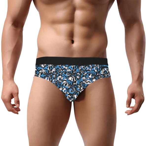 fullbreedcustom Men's Mid Rise Briefs