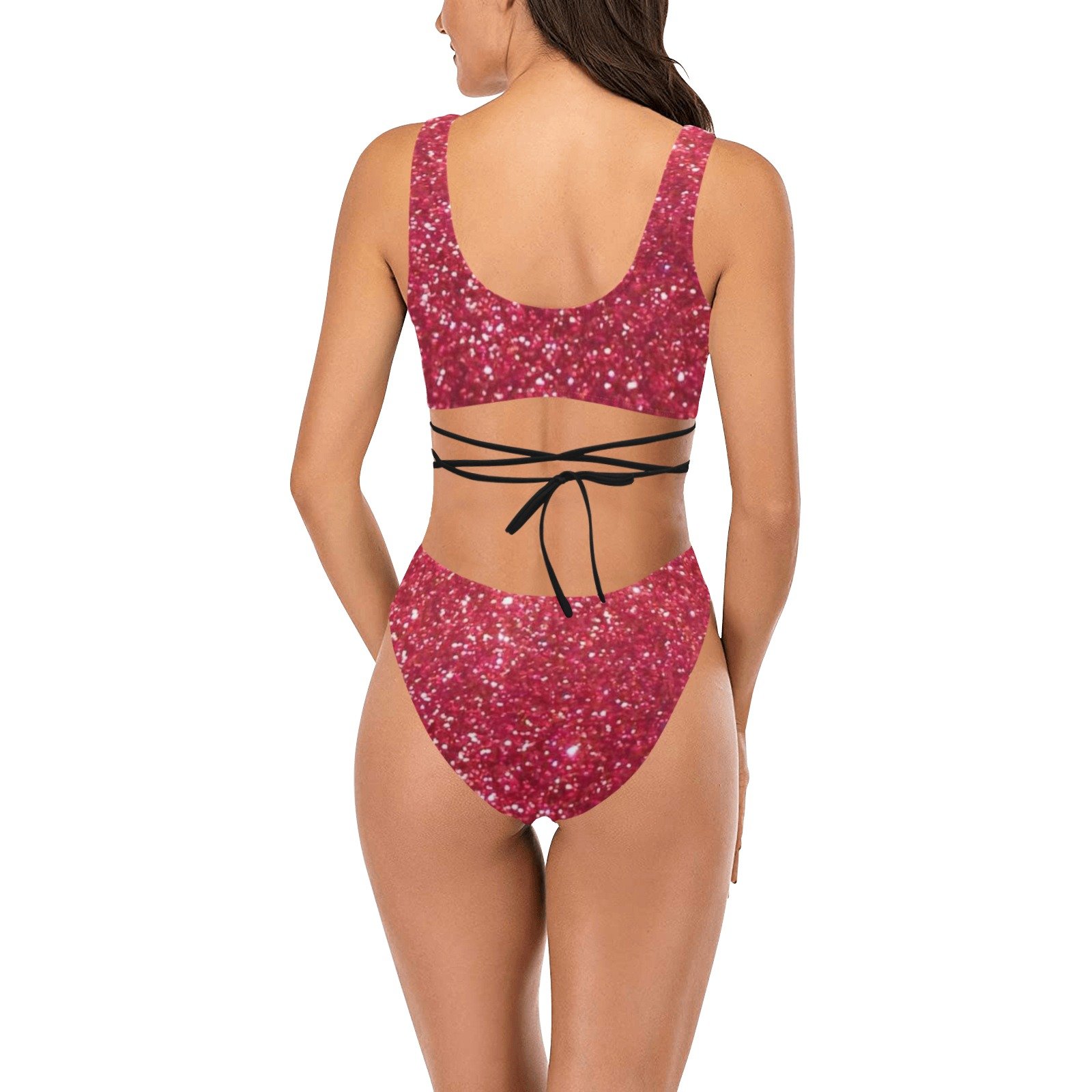 fullbreedcustom Women's Cross String Bikini Set (S29) - Image 2