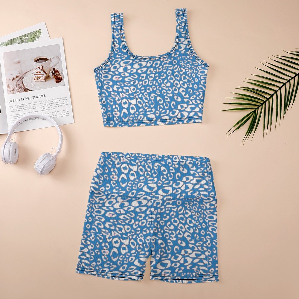 fullbreedcustom Thread Yoga Vest Set - Image 4