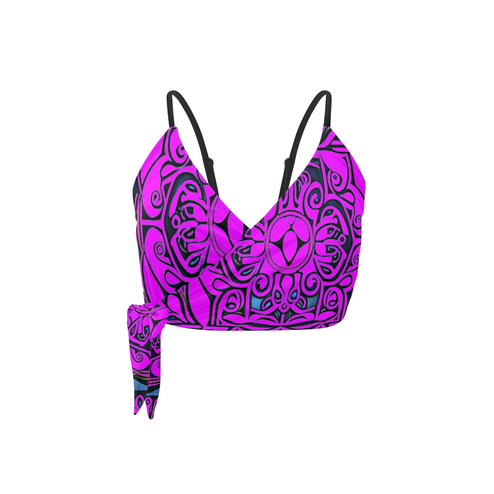 fullbreedcustom Knot Side Bikini Top (S37) - Image 3