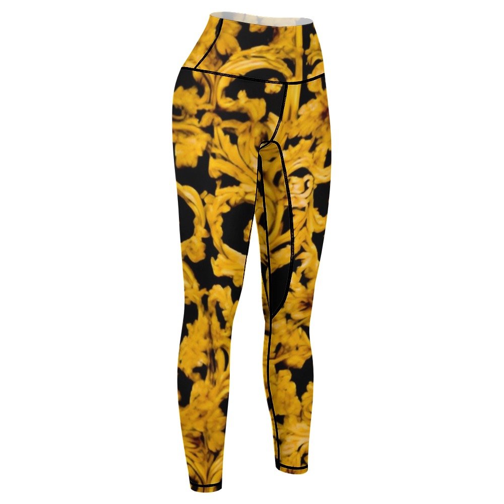 fullbreedcustom Women's Comfort Sports Yoga Pants - Image 3