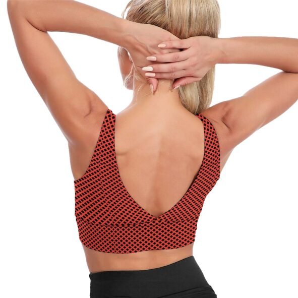 fullbreedcustom Women's Comfortable Texture Sports Bra