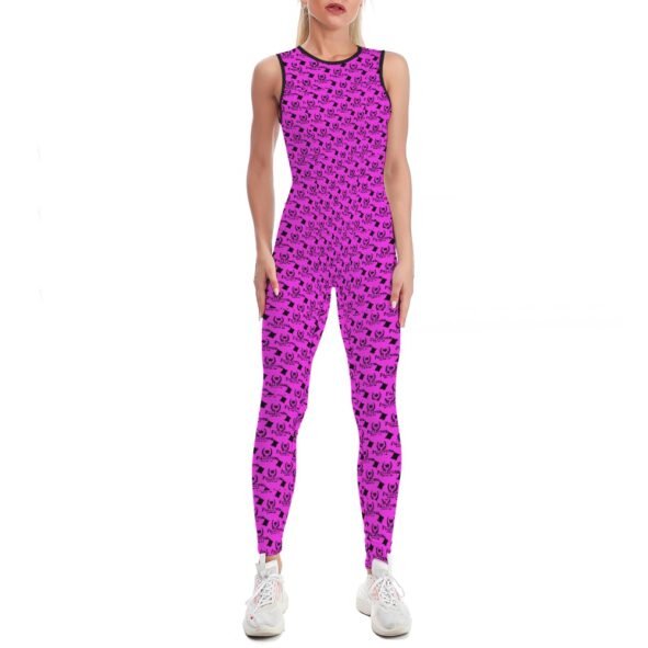 fullbreedcustom Colorful Ladies Bodysuit Yoga Pants