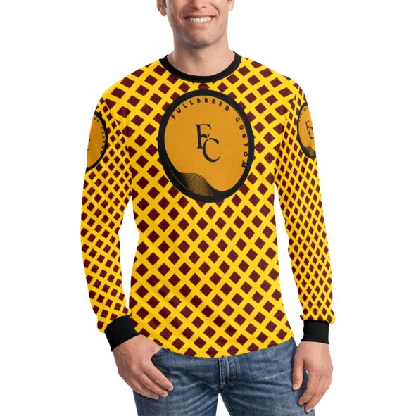 FullbreedCustom Men's Long Sleeve T-shirt(ModelT51)