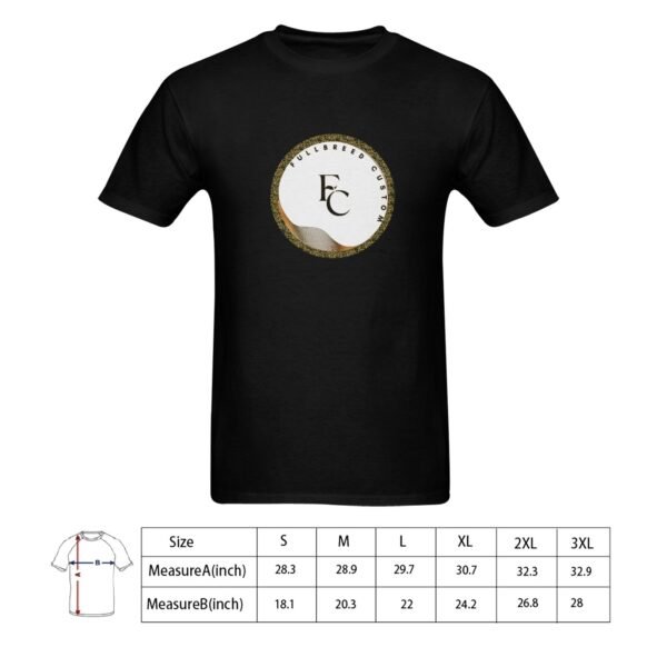 FullbreedCutom, Men's Gildan T-shirt 100% Cotton (USA Size) (Model T02)