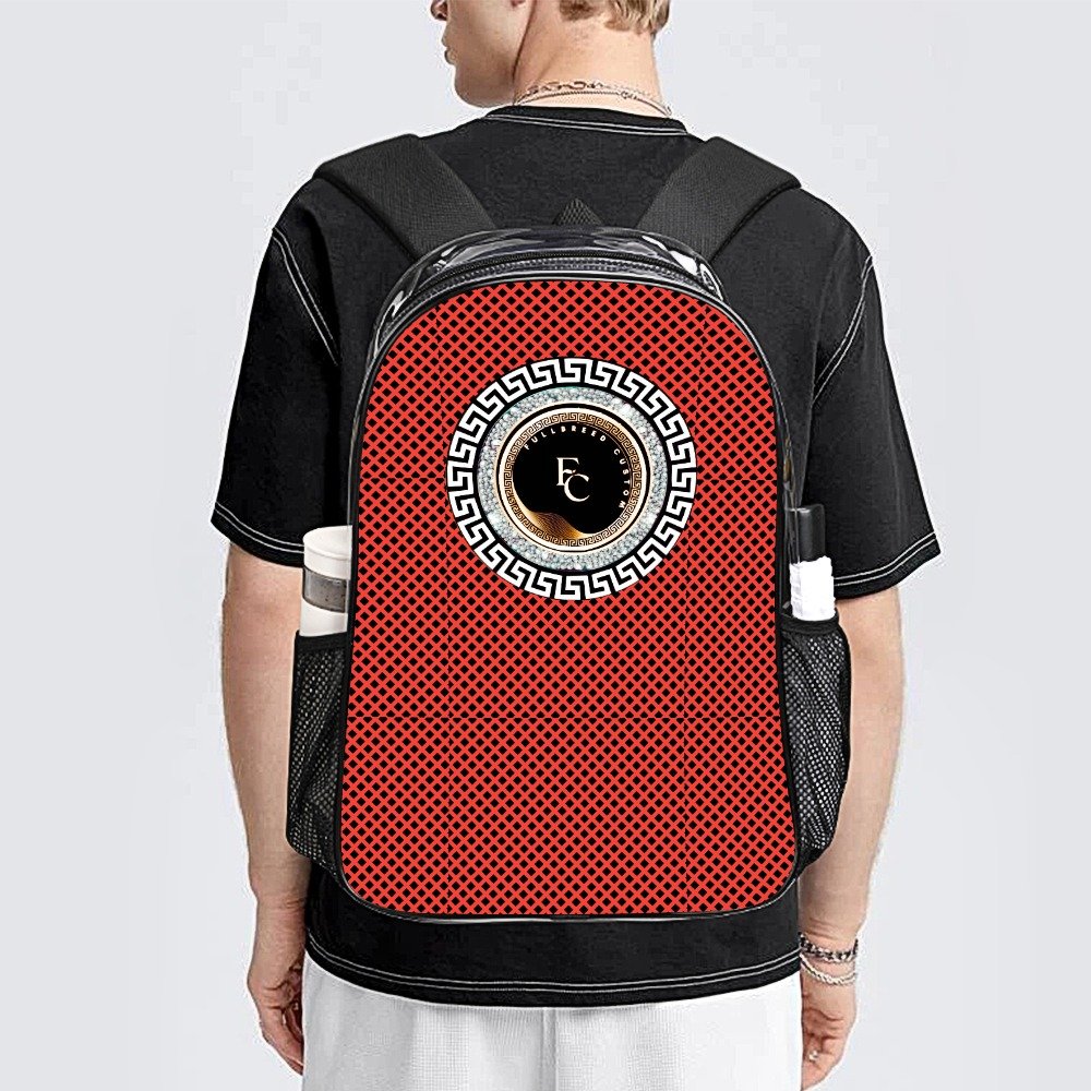 FullbreedCustom Transparent Bag 17 inch 2024 New - Image 3