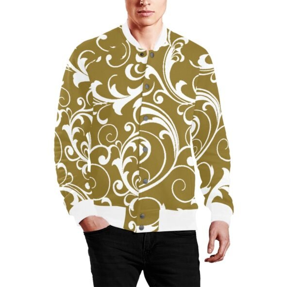 Men's Baseball Jacket (Model H26)