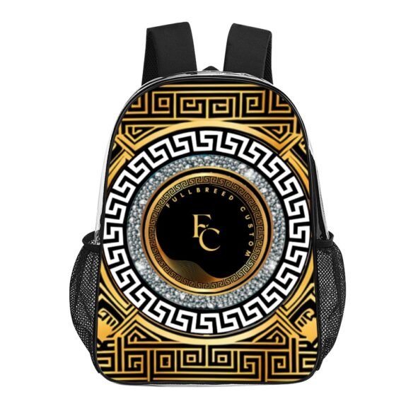 FullbreedCustom Transparent Bag 17 inch 2024 New