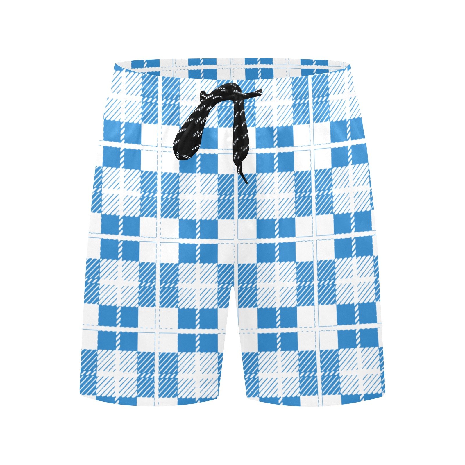 fullbreedcustom Men's Mid-Length Beach Shorts (L51) - Image 3