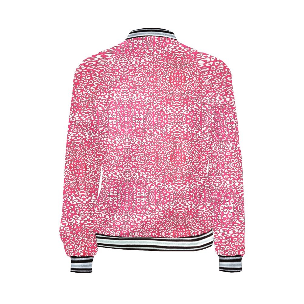 fullbreedcustom Women's Horizontal Stripes Jacket (Model H21) - Image 5