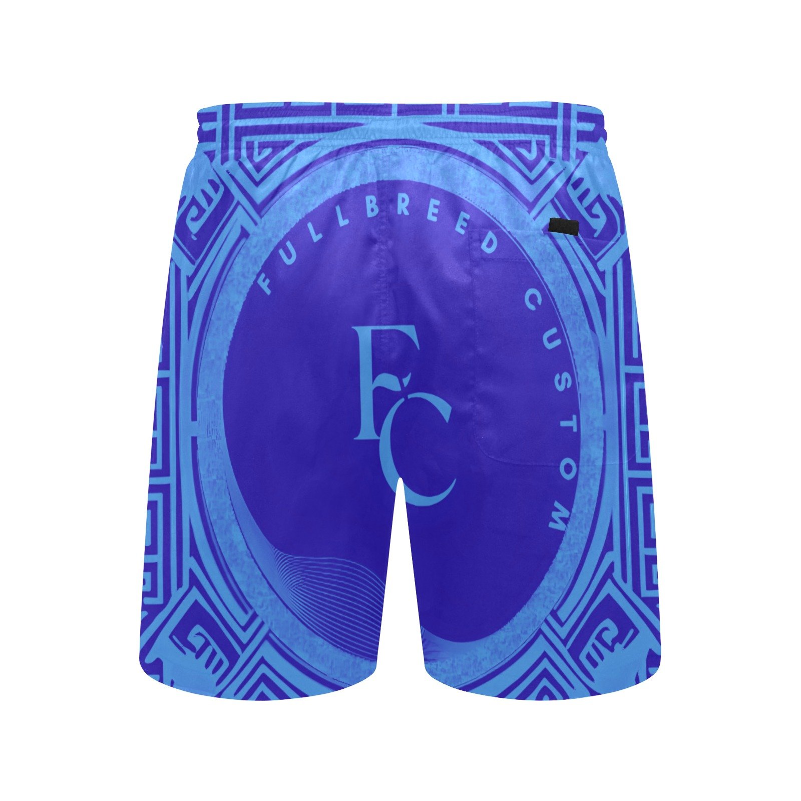 fullbreedcustom Men's Mid-Length Beach Shorts (L51) - Image 4