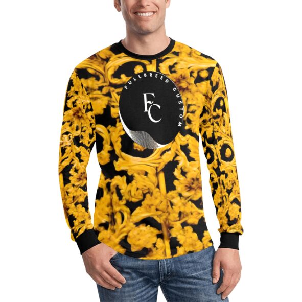 FullbreedCustom Men's Long Sleeve T-shirt(ModelT51)