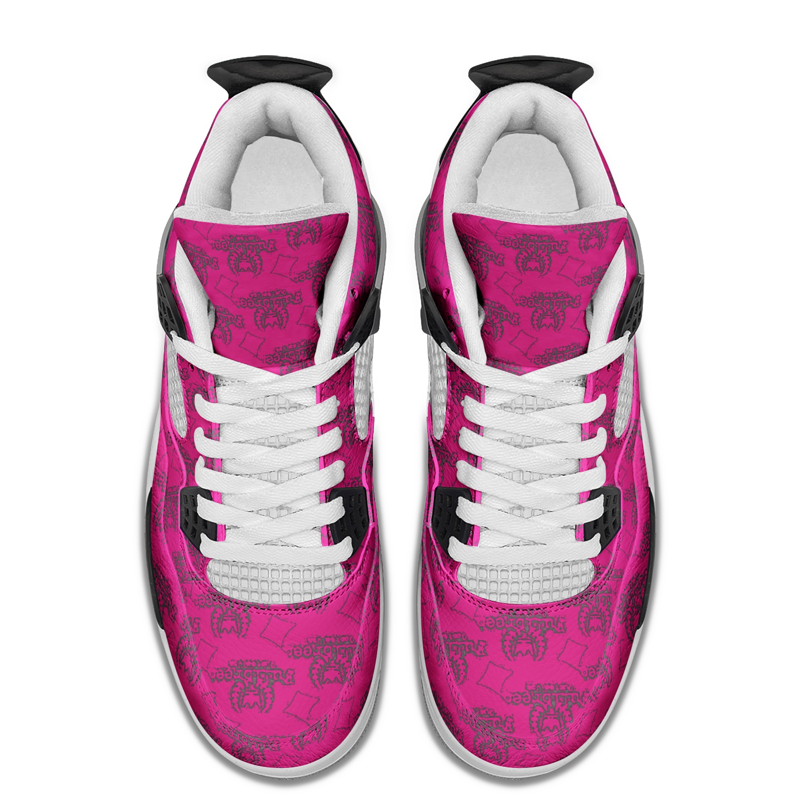 FullbreedCustomUnisex Non Slip Lace Up Breathable Fashion Sneakers - Image 3