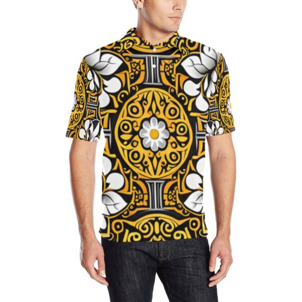 FullbreedCustom Men's All Over Print Polo Shirt (T55)
