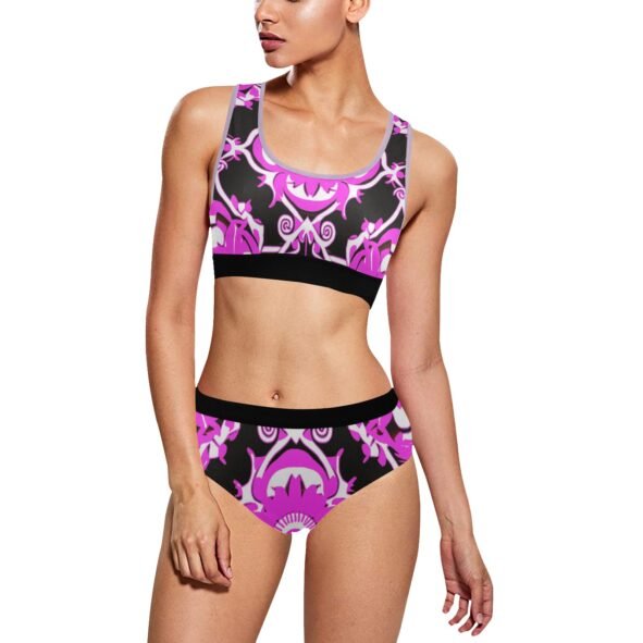 fullbreedcustom Women's Sports Bra Yoga Set (Sets 13)