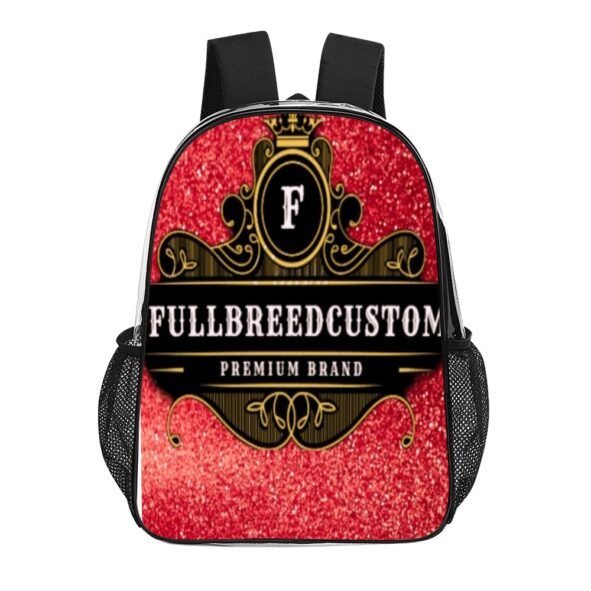 FullbreedCustom Transparent Bag 17 inch 2024 New