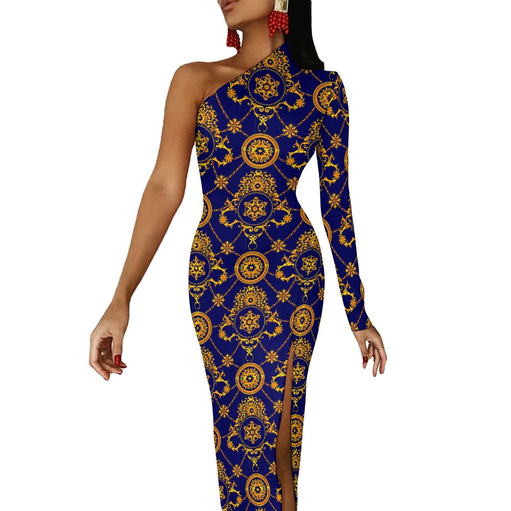FullbreedCustom Half Sleeve Slit Dress - Image 3