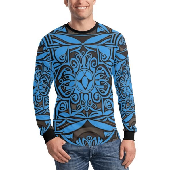 fullbreedcustom Men's Long Sleeve T-shirt(ModelT51)