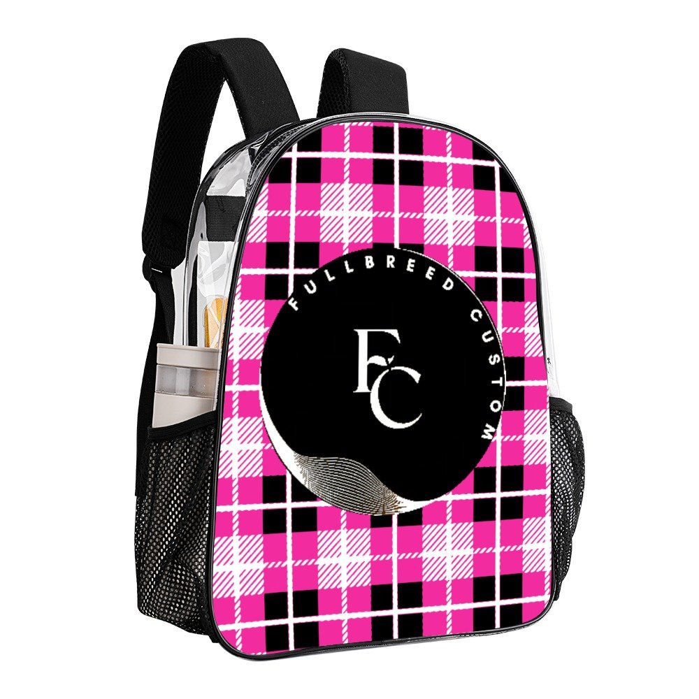 FullbreedCustom Transparent Bag 17 inch 2024 New - Image 7