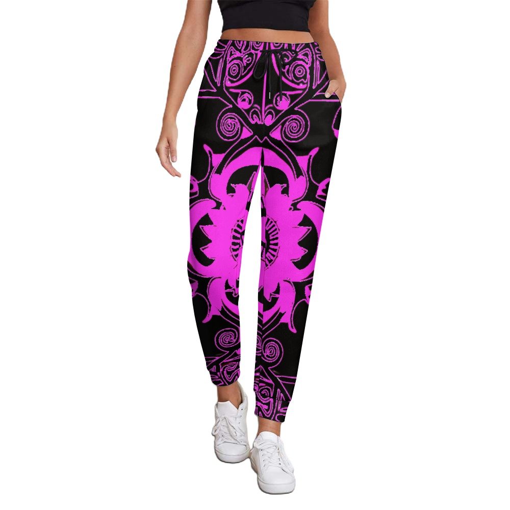 fullbreedcustom Women's Fully Print Sweatpants - Image 3