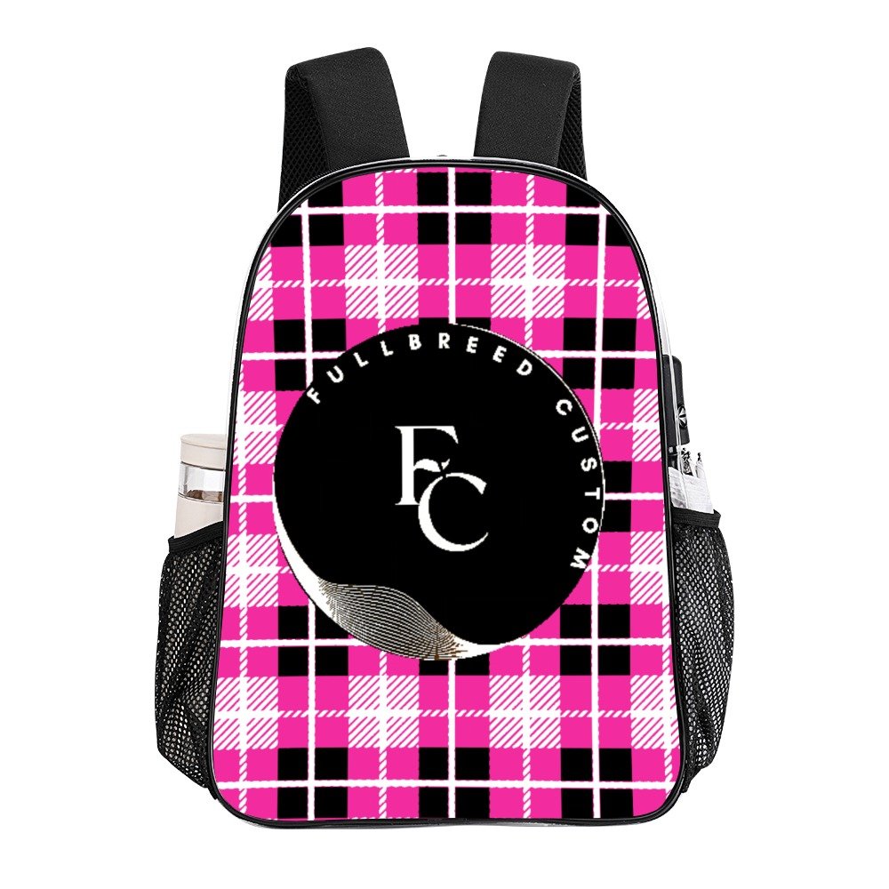 FullbreedCustom Transparent Bag 17 inch 2024 New - Image 5