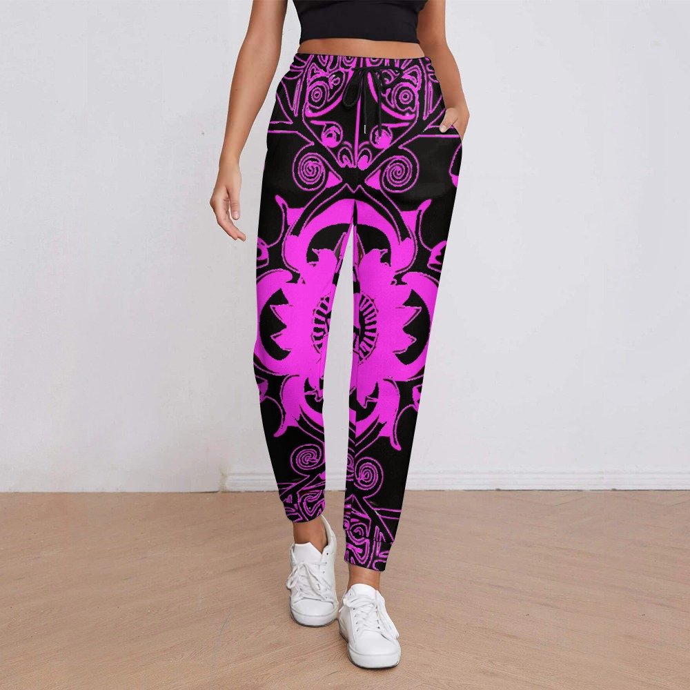 fullbreedcustom Women's Fully Print Sweatpants - Image 4