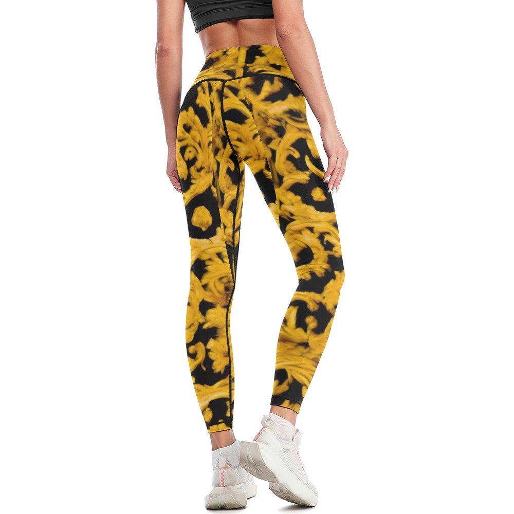 fullbreedcustom Women's Comfort Sports Yoga Pants - Image 4