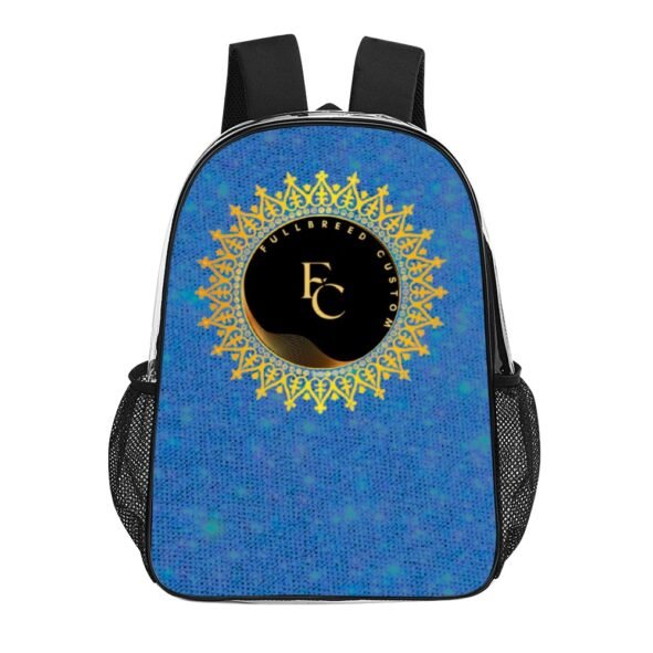 FullbreedCustom Transparent Bag 17 inch 2024 New