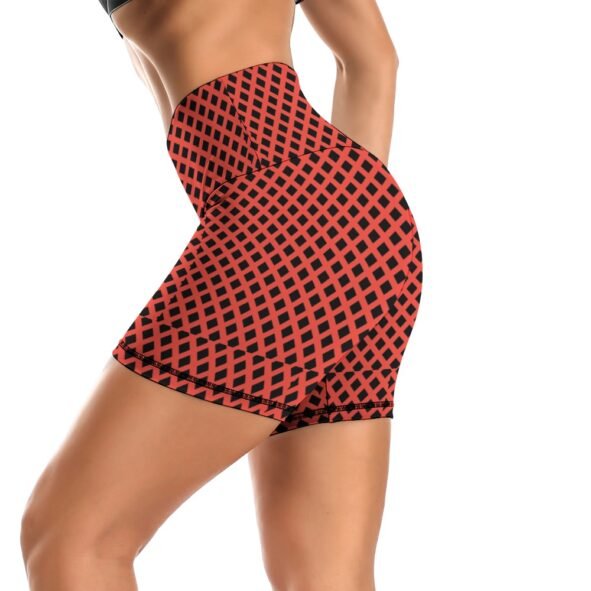 fullbreedcustom Women's Slim Fit Sports Yoga Shorts