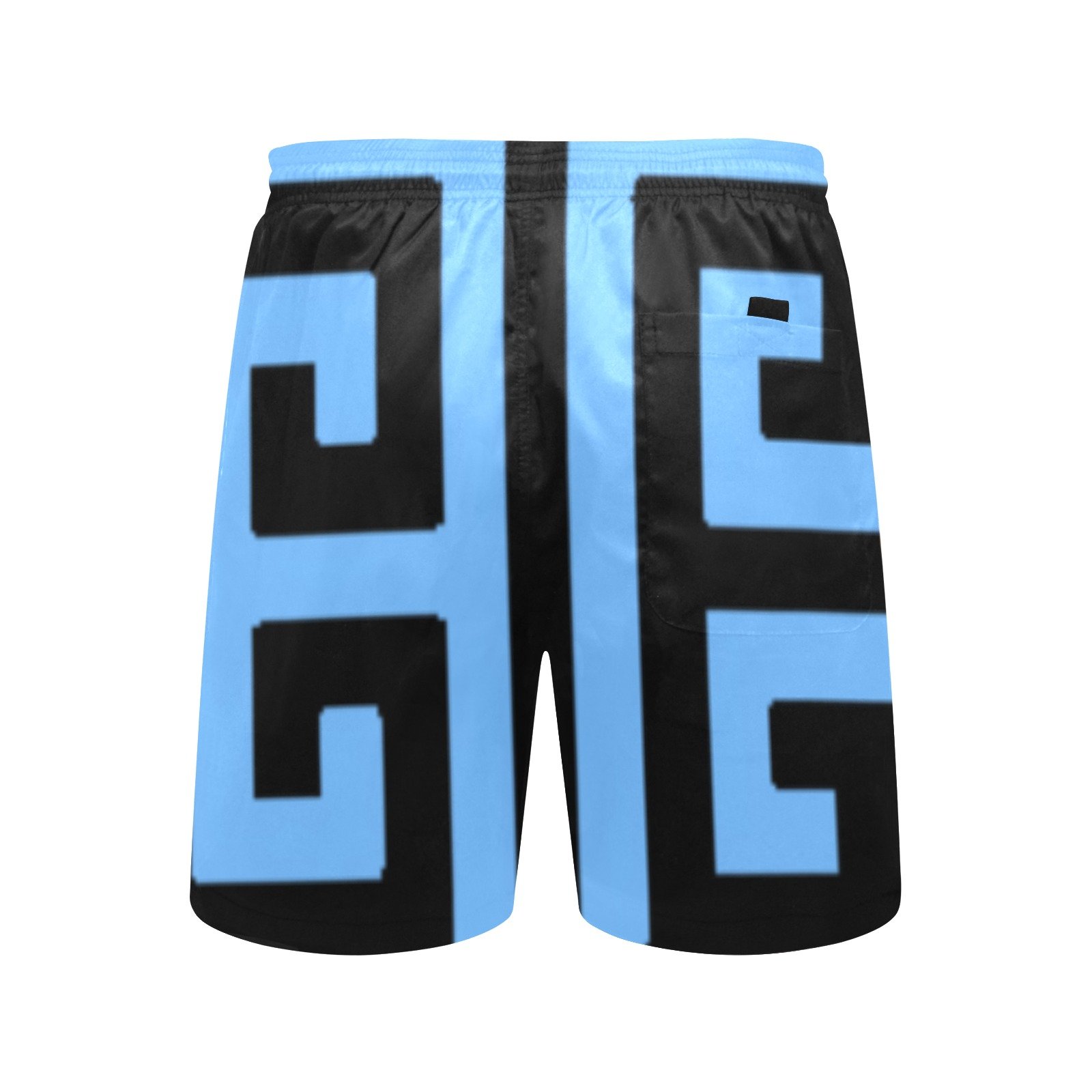 fullbreedcustom Men's Mid-Length Beach Shorts (L51) - Image 4