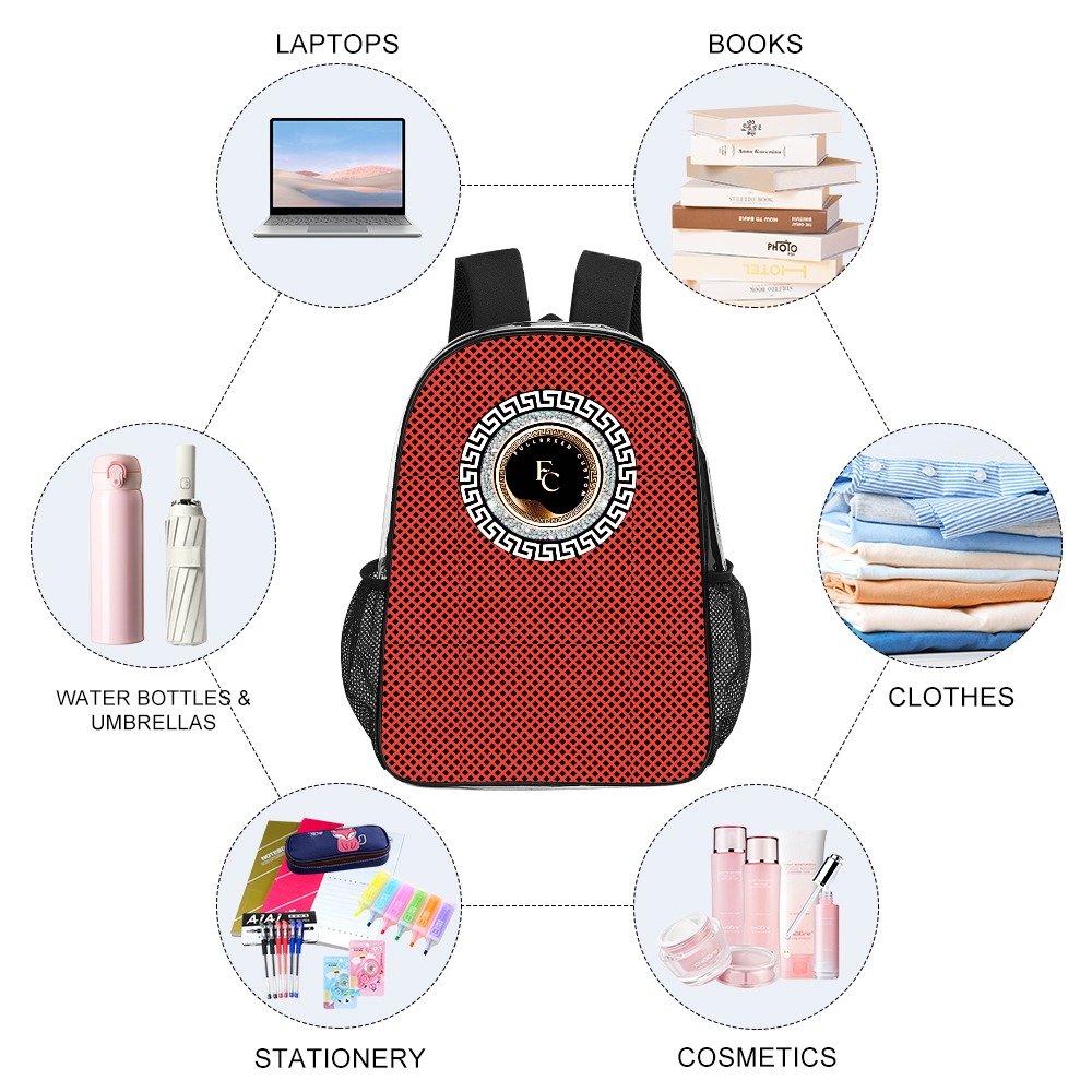 FullbreedCustom Transparent Bag 17 inch 2024 New - Image 2