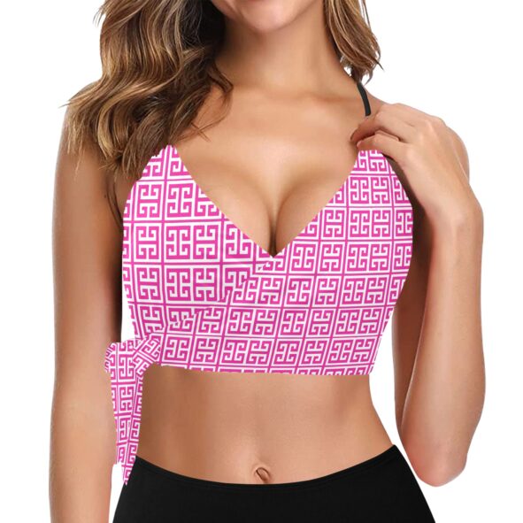 fullbreedcustom Knot Side Bikini Top (S37)