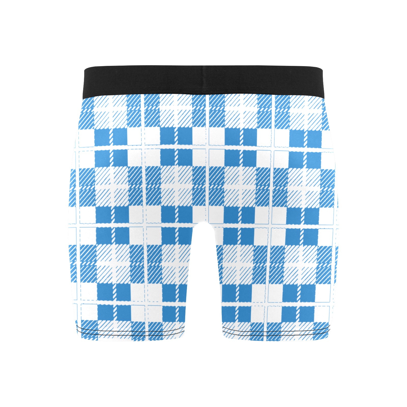 fullbreedcustom Men's Long Leg Boxer Briefs (L67) - Image 4