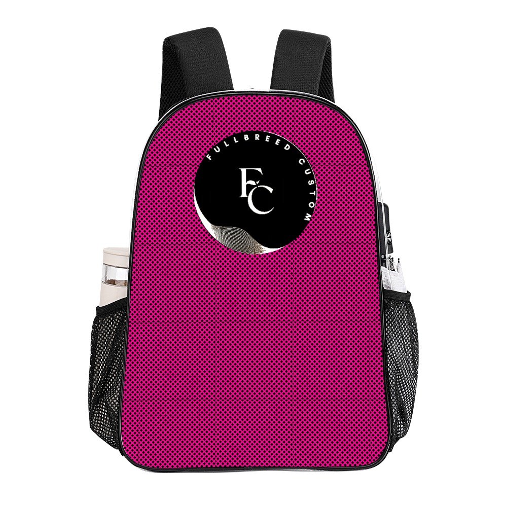 FullbreedCustom Transparent Bag 17 inch 2024 New - Image 5