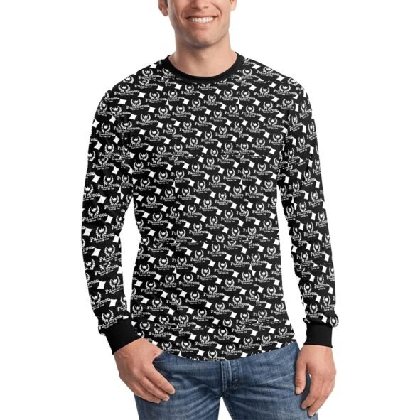 fullbreedcustom Men's Long Sleeve T-shirt(ModelT51)