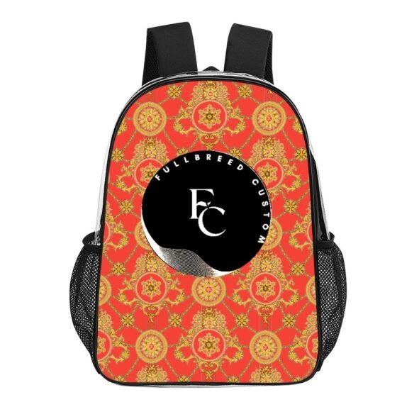 FullbreedCustom Transparent Bag 17 inch 2024 New