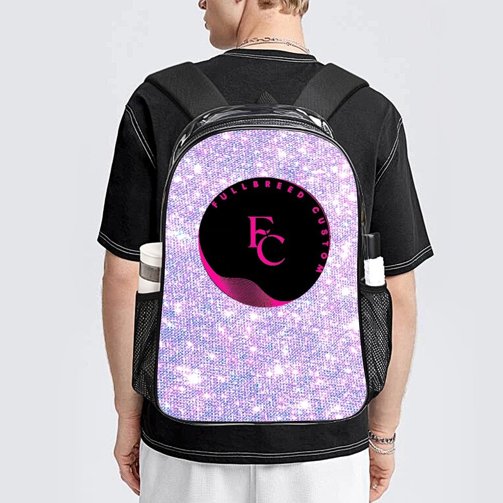 FullbreedCustom Transparent Bag 17 inch 2024 New - Image 3