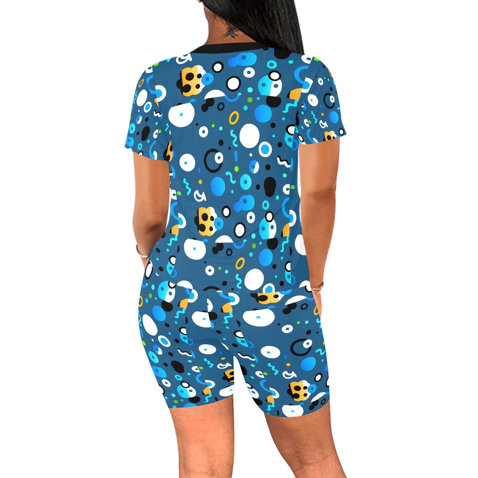 fullbreedcustom Women's Short Yoga Set(Sets 03) - Image 2