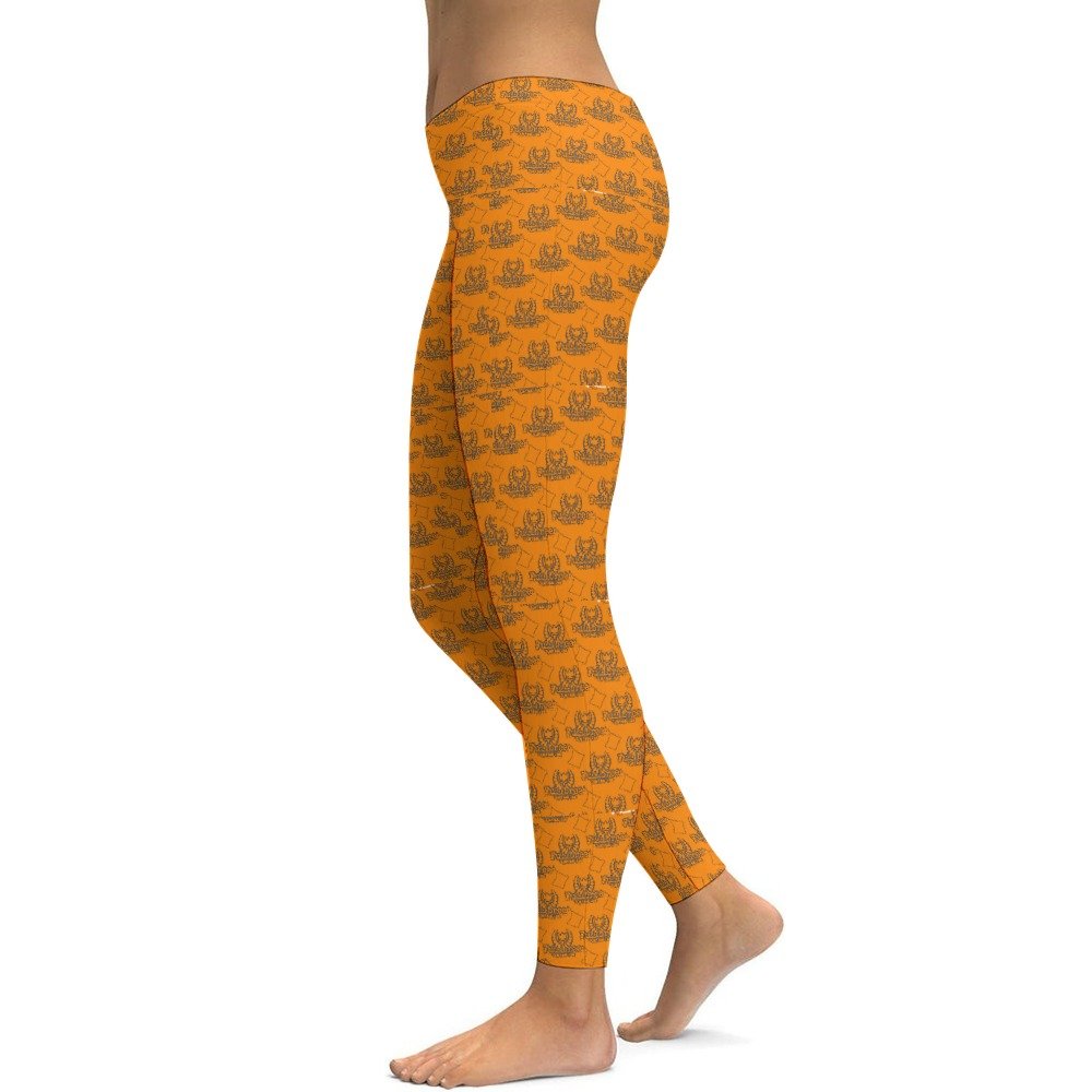 fullbreedcustom Soft Ladies Pattern Good Looking Tight Yoga Pants - Image 2
