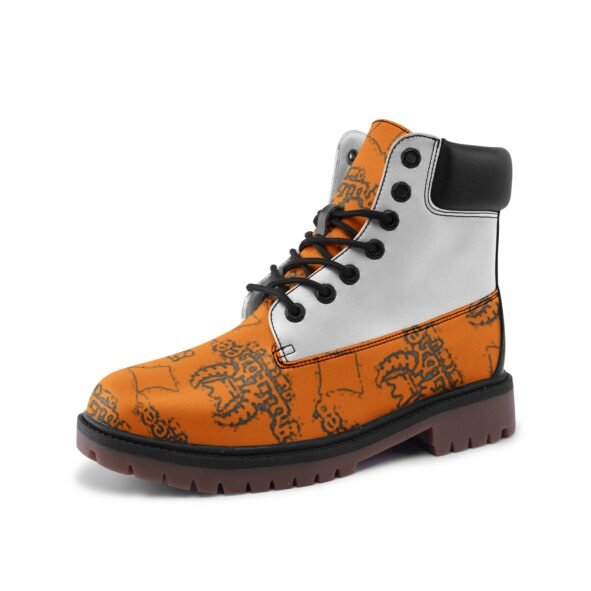 Premium Lightweight Microfiber Leather Chukka Boots