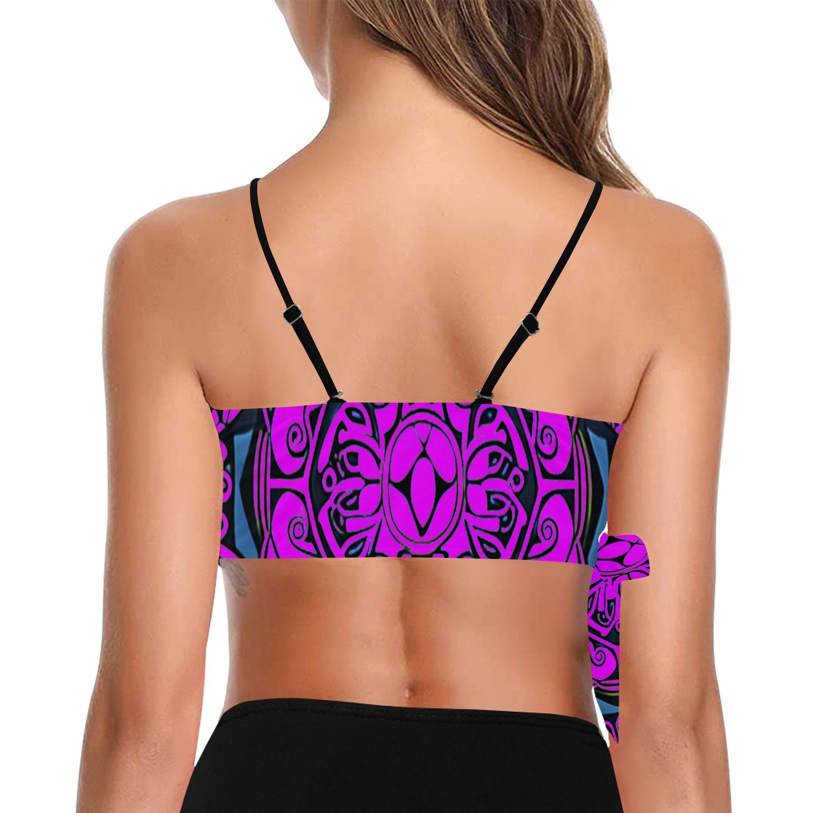 fullbreedcustom Knot Side Bikini Top (S37) - Image 2