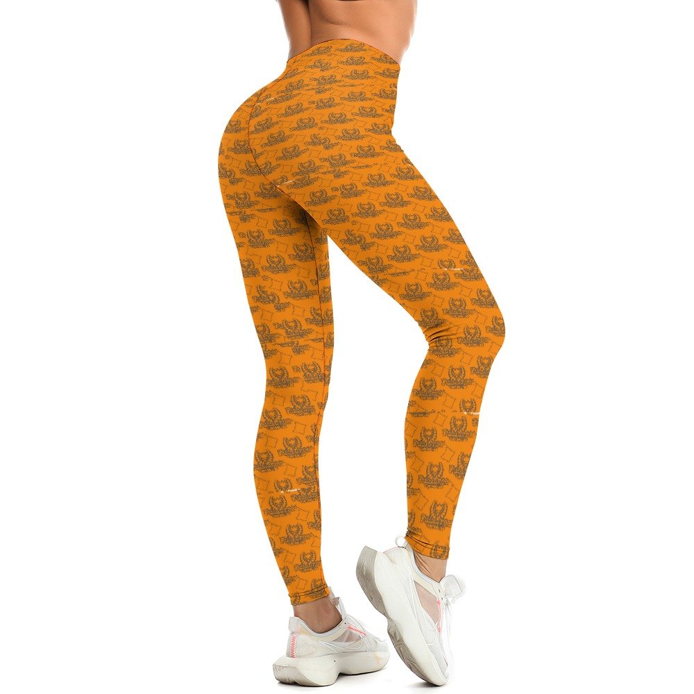 fullbreedcustom Soft Ladies Pattern Good Looking Tight Yoga Pants - Image 7