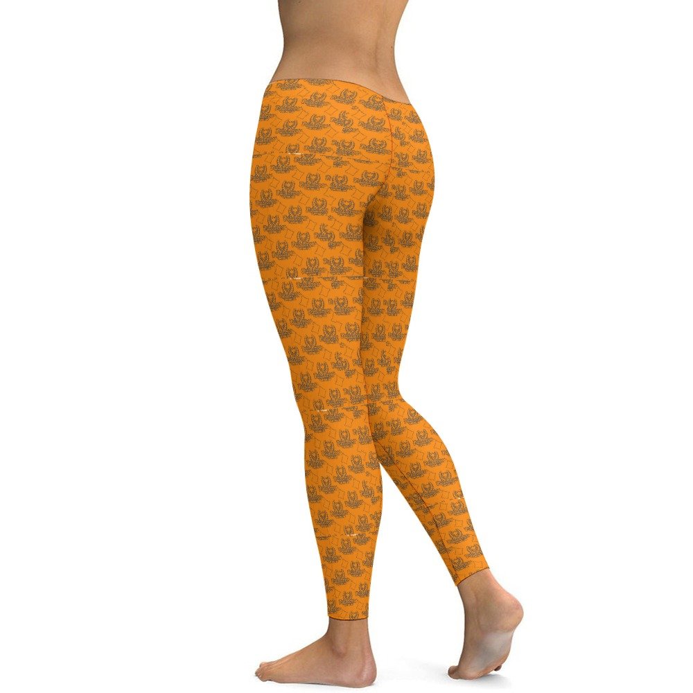 fullbreedcustom Soft Ladies Pattern Good Looking Tight Yoga Pants - Image 4