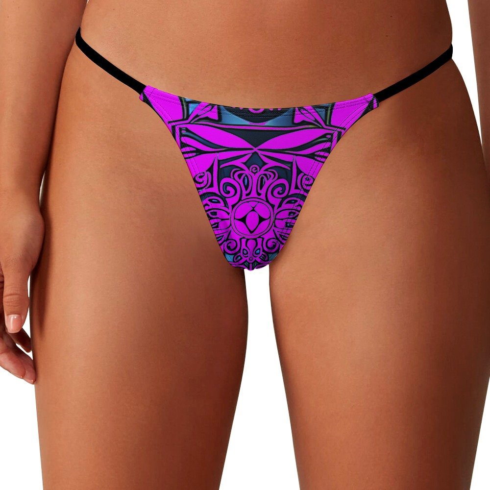 fullbreedcustom Ladies Sexy Thin Thong - Image 2