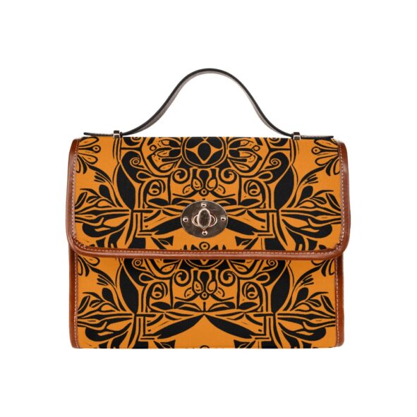 fullbreedcustom Waterproof Canvas Bag (Model 1641)