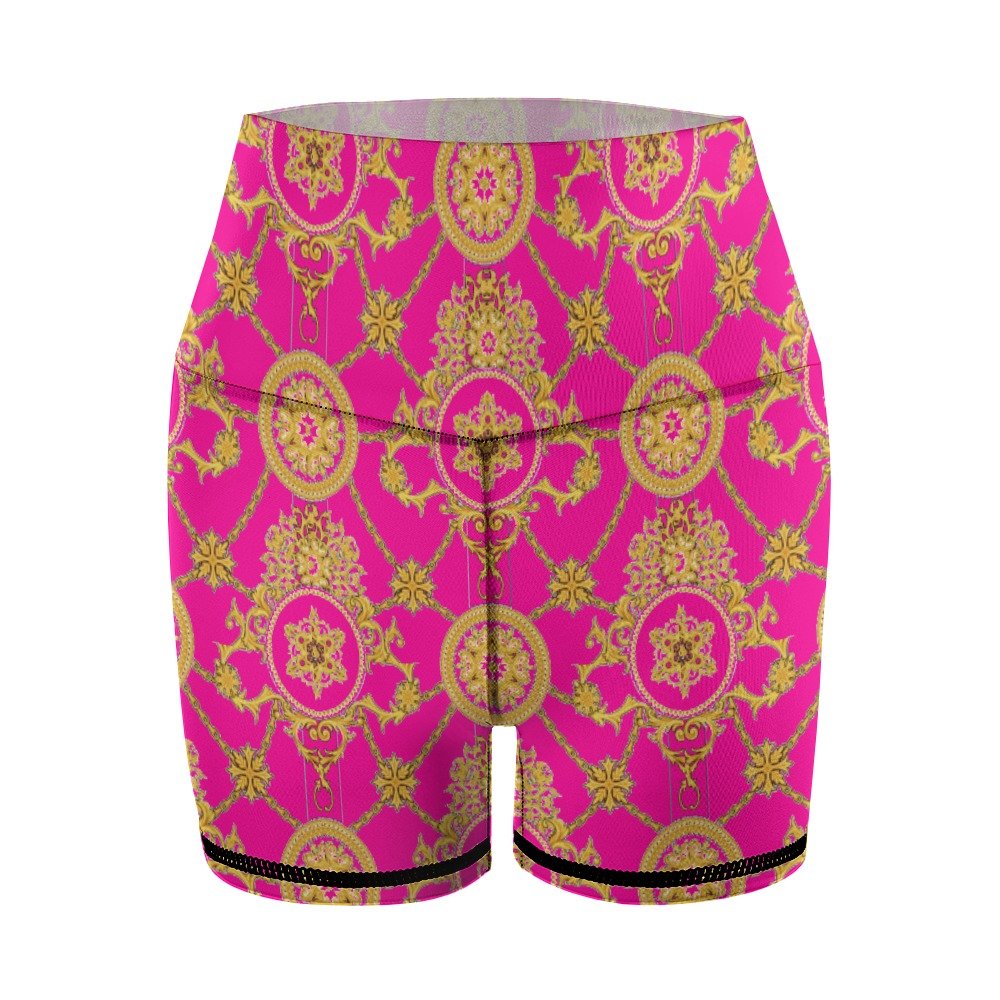 fullbreedcustom Women's Slim Fit Sports Yoga Shorts - Image 4