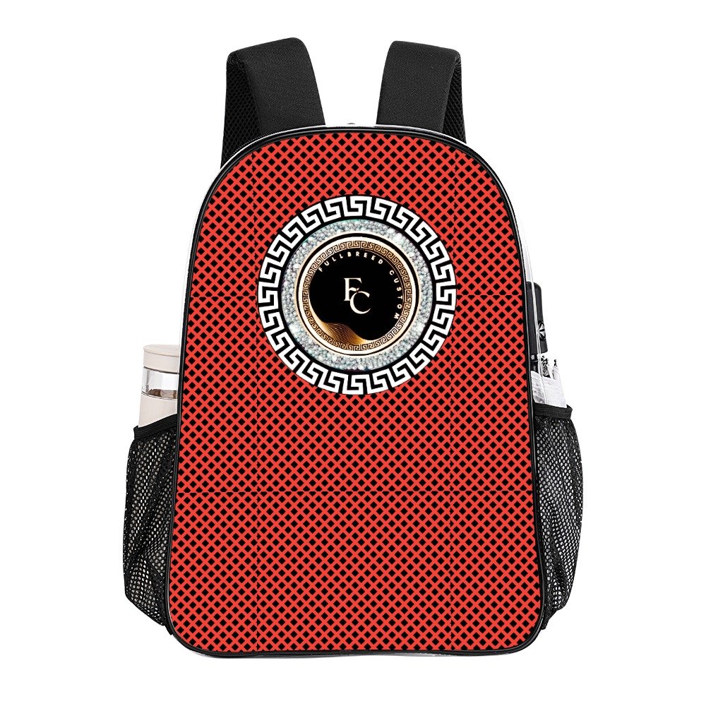 FullbreedCustom Transparent Bag 17 inch 2024 New - Image 5